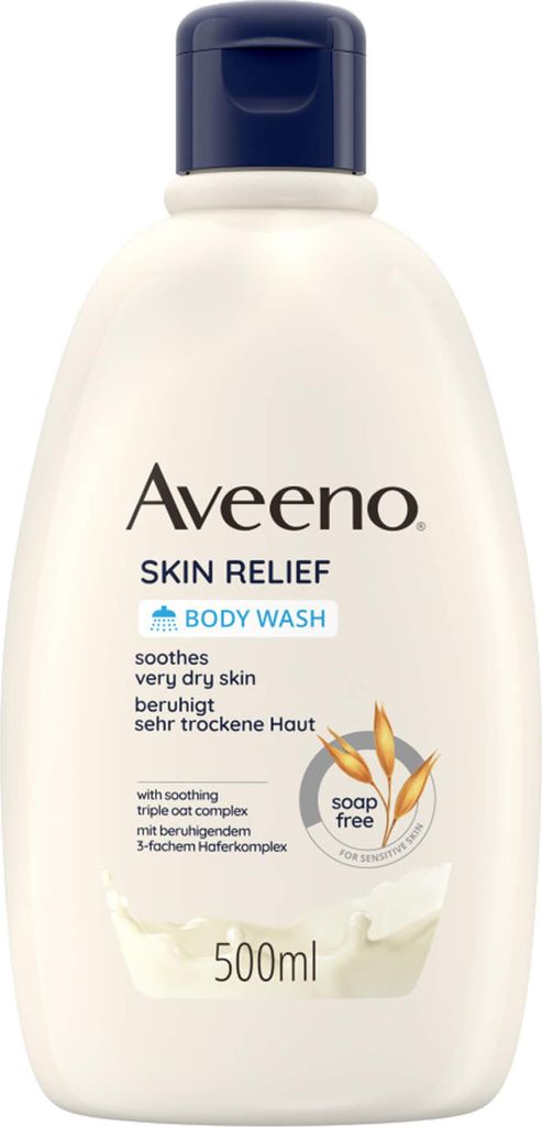 Aveeno Skin Relief seifenfreies Duschgel 500 ml