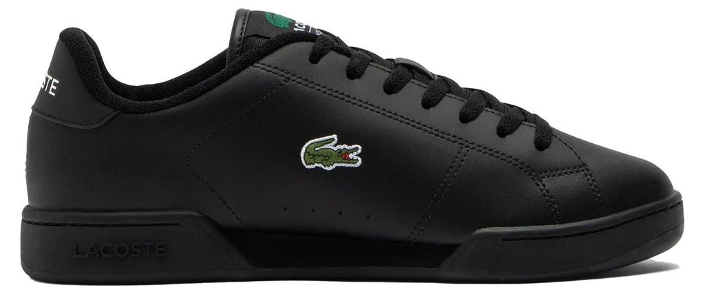 Lacoste 749SMA003502H61 Herren-Sneaker in Schwarz – Leder Produktbild 