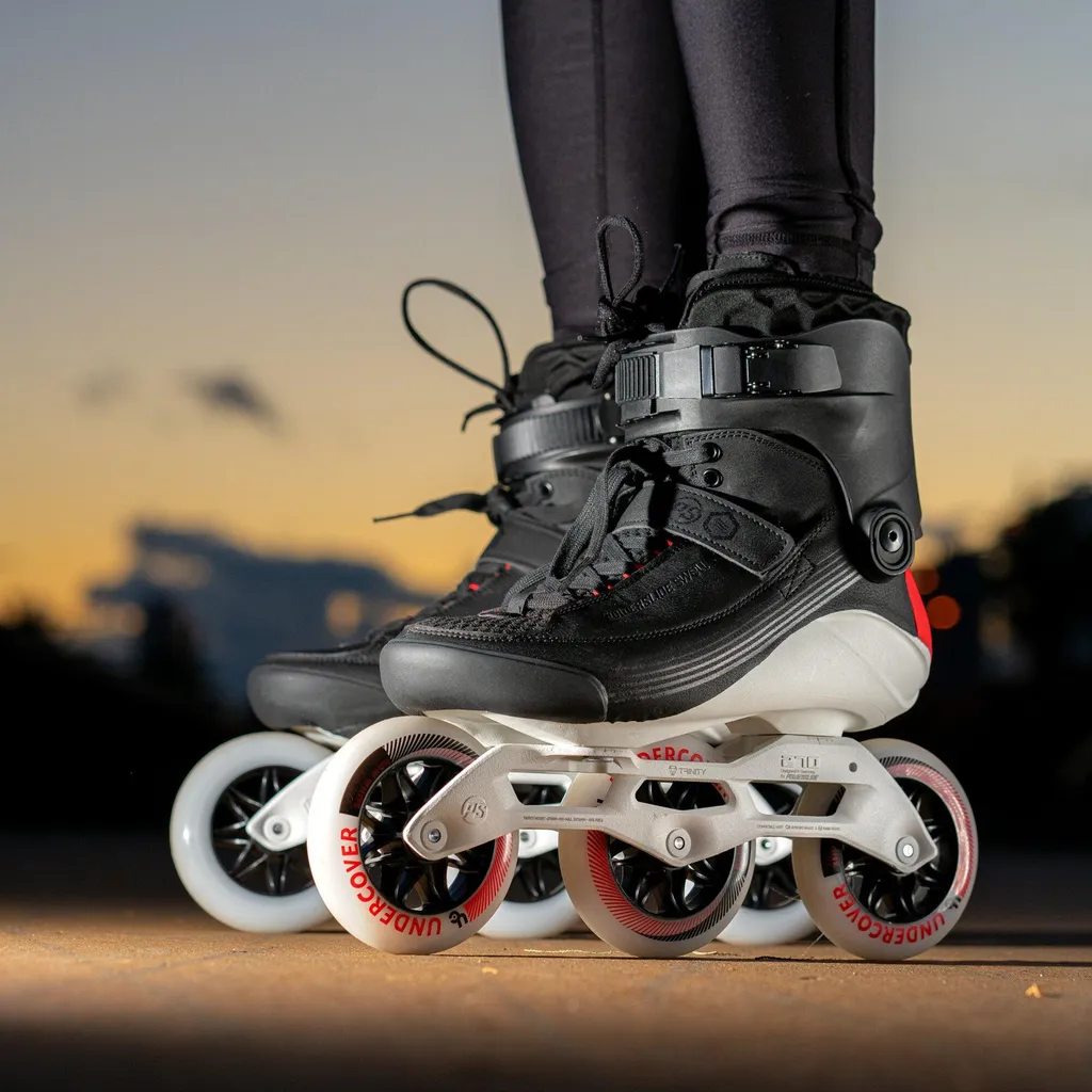 Patins POWERSLIDE SWELL Stellar 110 Trinity - Performance 3 Roues 44 - 17