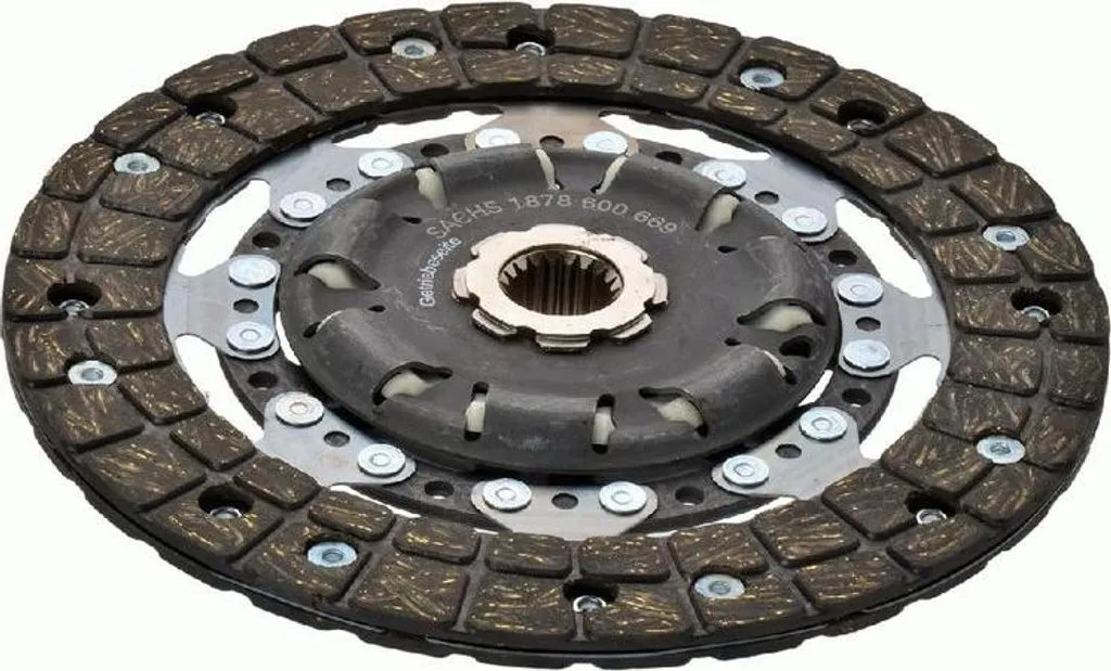 Disque d'embrayage haute performance SACHS 1878600669 Urban Cruiser