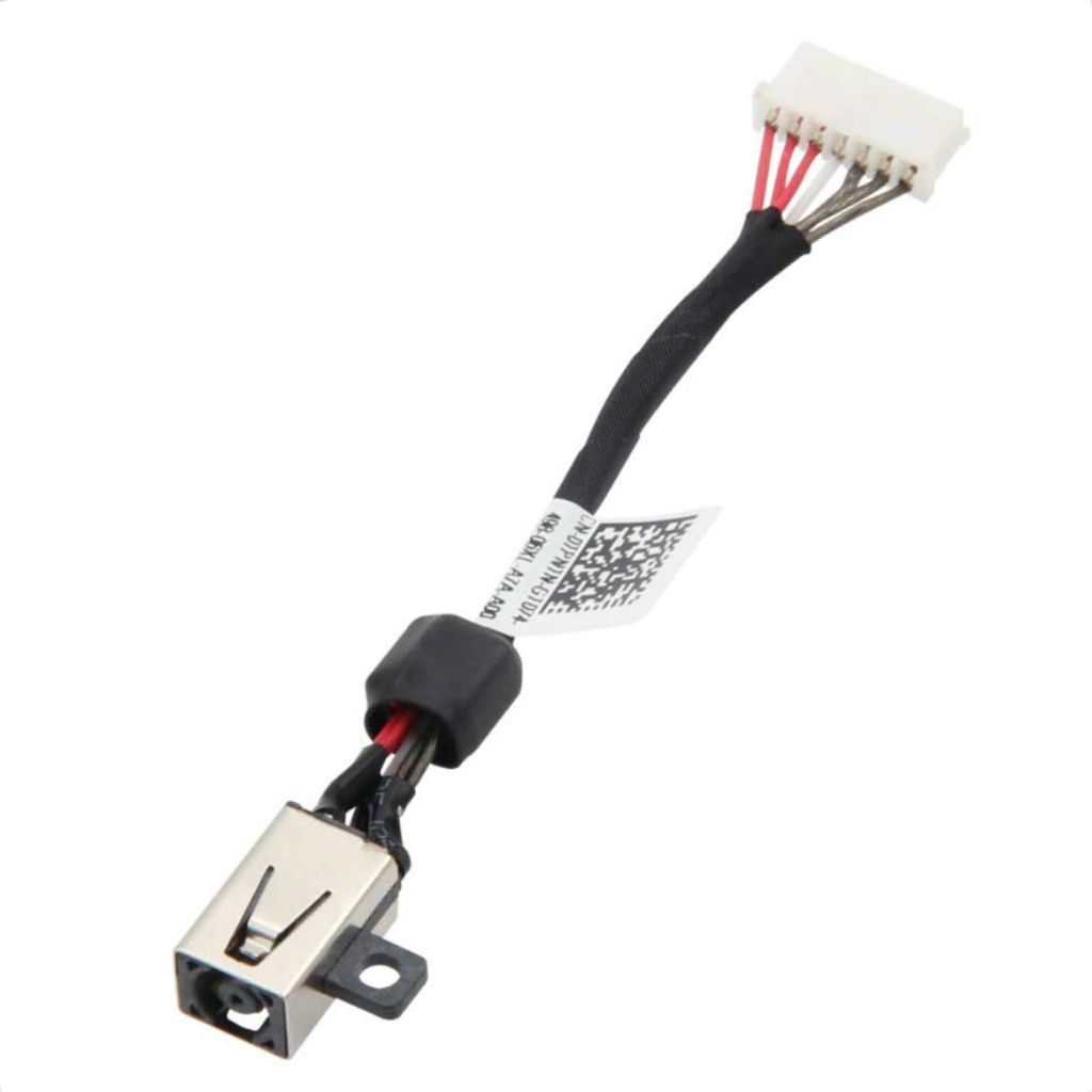 MMOBIEL Power Jack Dock Connector Flex Ladebuchse für Dell XPS 15 Teilenr. 64TM0