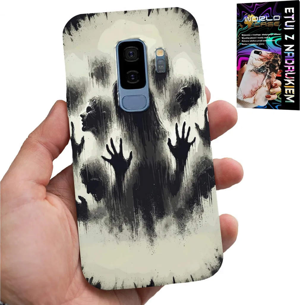 Cover TWD Zombie per Samsung S9 Plus - Grafica HD e Protezione TPU
