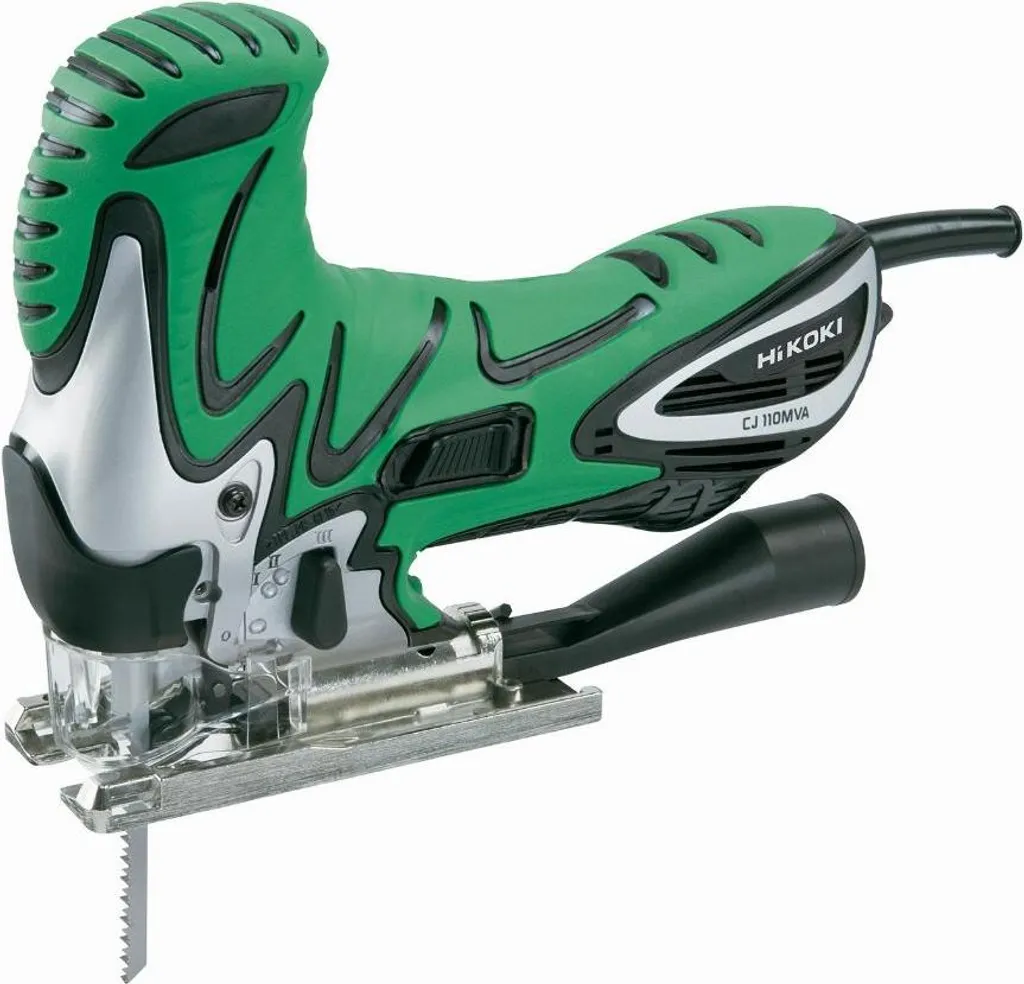 Scie sauteuse HiKOKI CJ110MVALCZ pour découpes de bois et métal 110mm
