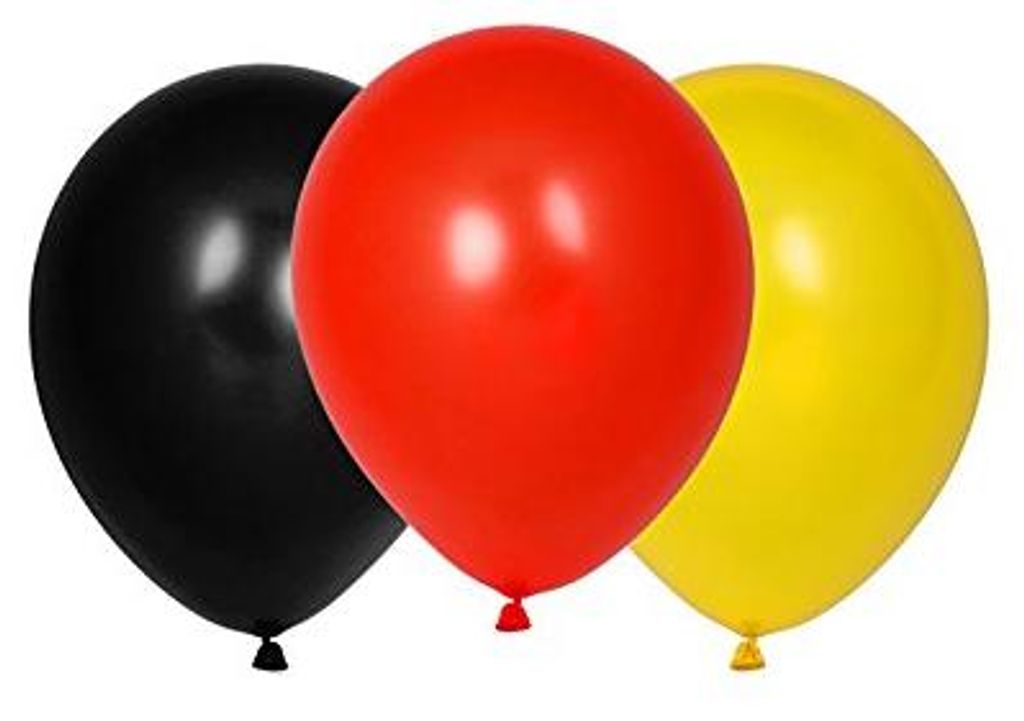 WM Luftballons Deutschland Produktbild 