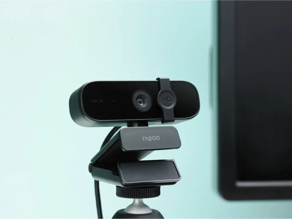 Webcam 2K avec Micro Intégré Rapoo XW2K USB Auto-Focus Image Nette - 7