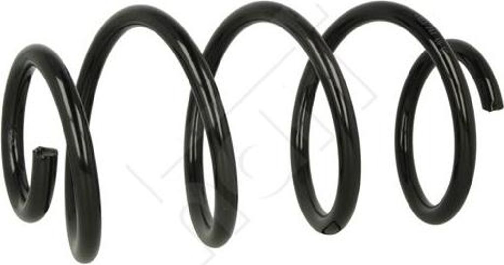 HART 413 747 Fahrwerksfeder OE 6393210404 kompatibel mit Vito