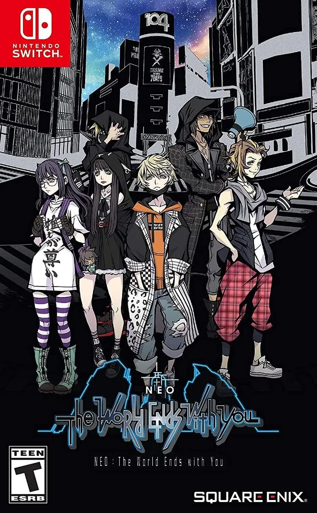 Jeu Nintendo Switch Neo: The World Ends With You Action-RPG Multicolore