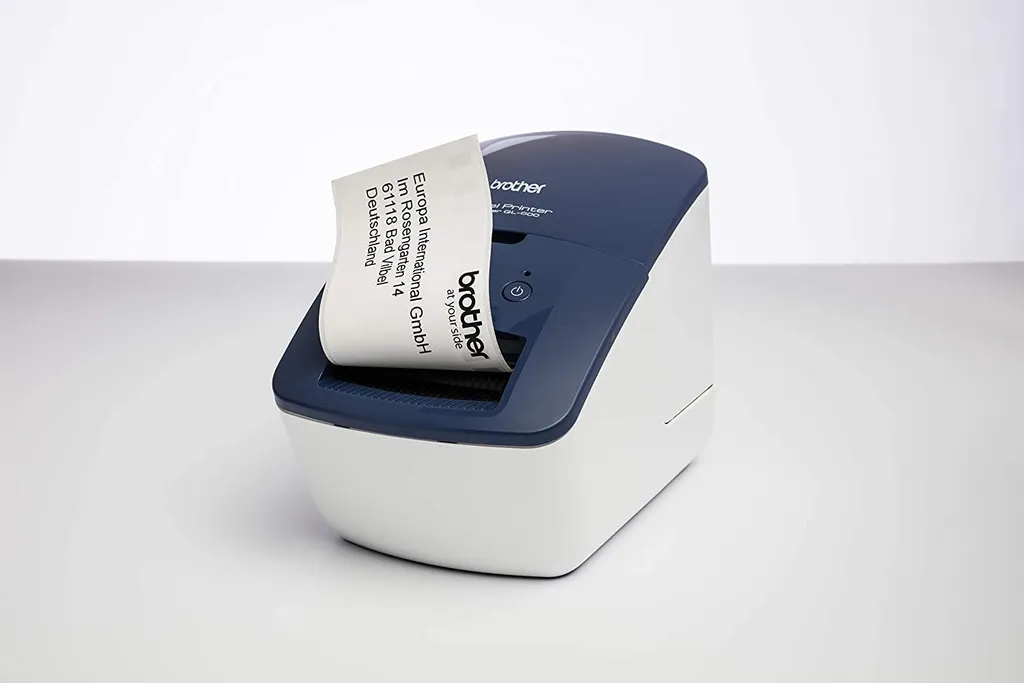 Brother QL-600B: La Rivoluzione del Labeling per Piccoli Business - 9
