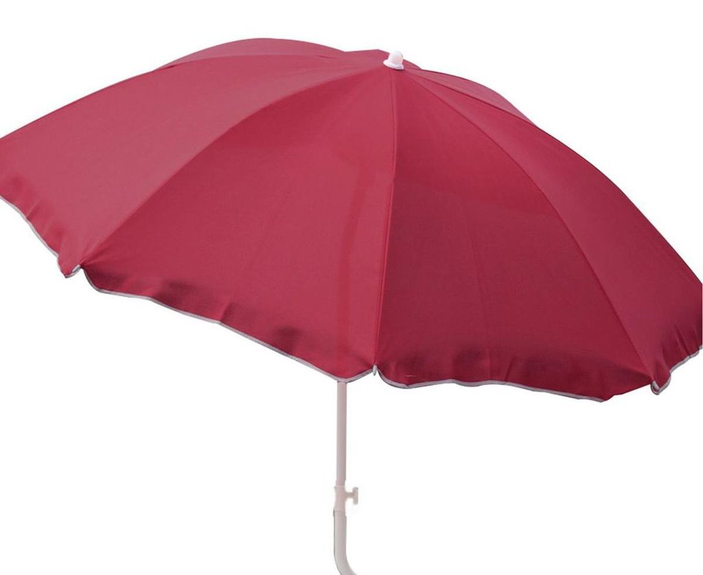Strandschirm knickbar ca. 180 cm aus Polyester mit Produktbild 