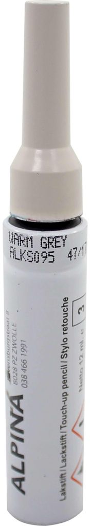 Alpina Lakstift warm grau pms1c