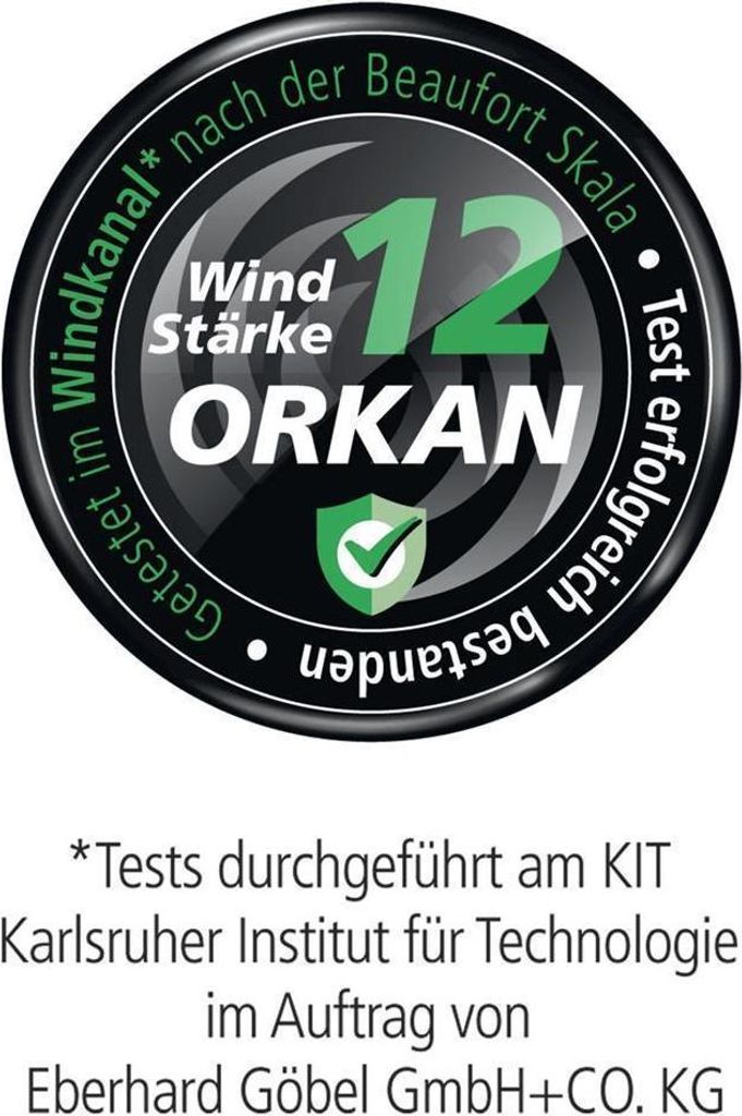 Euroschirm Trekking-Regenschirm Swing liteflex hellblau