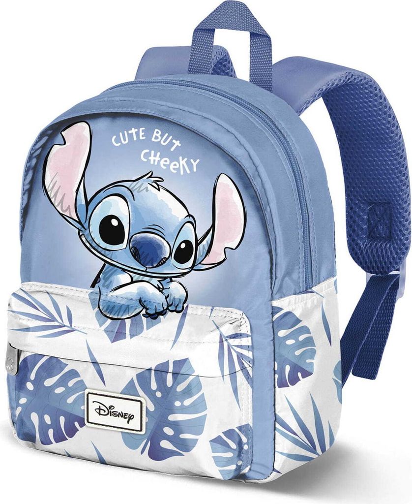 Karactermania - Plecak szkolny Disney Stitch 27cm - Oficjalny produkt