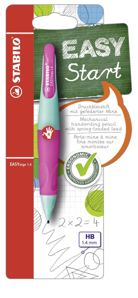 Ergonomická mechanická ceruzka pre pravákov - STABILO Obrázok produktu 