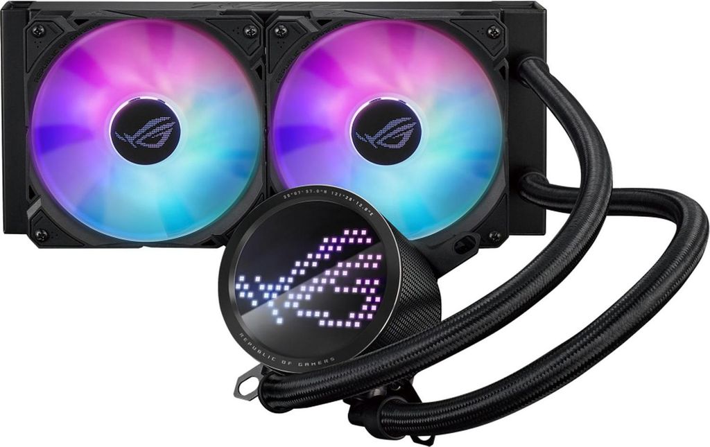 ASUS ROG RYUO III 240 ARGB 240mm, Wasserkühlung