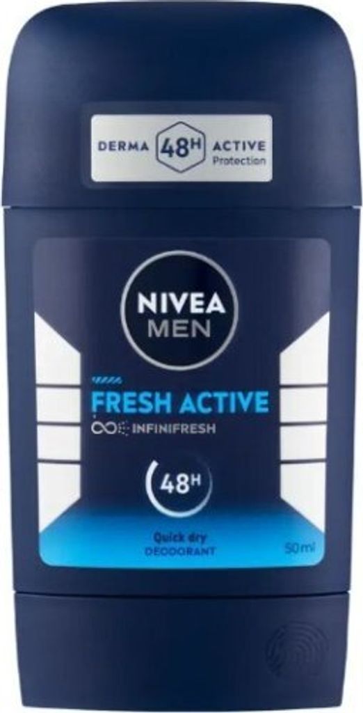 Nivea - Active Fresh Deodorant - Deodorant for men 50ml Immagine del prodotto 