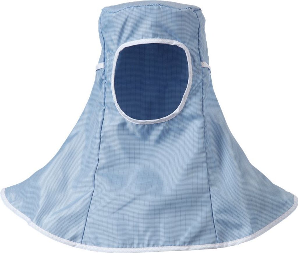 Fristads Reinraum Haube 5R181 XR50 100649, Farbe:blassblau, Größe:onesize
