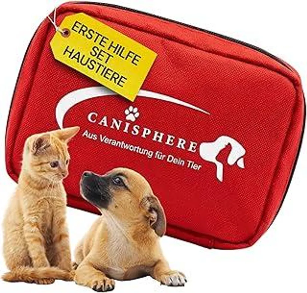 Kit Medico Viaggio Cani e Gatti - Primo Soccorso Compatto 10 Pezzi
