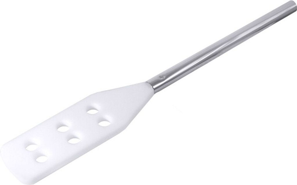 CONTACTO Rührspatel, perforiert, Länge: 800 mm, Breite: 110 mm