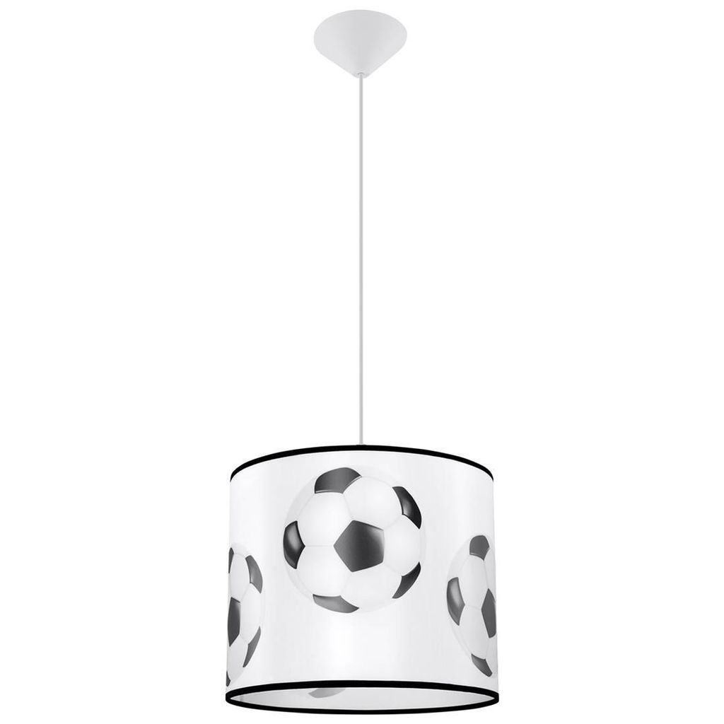 Lampada a sospensione FOOTBALL A 30 1xE27 15W PVC Immagine del prodotto 