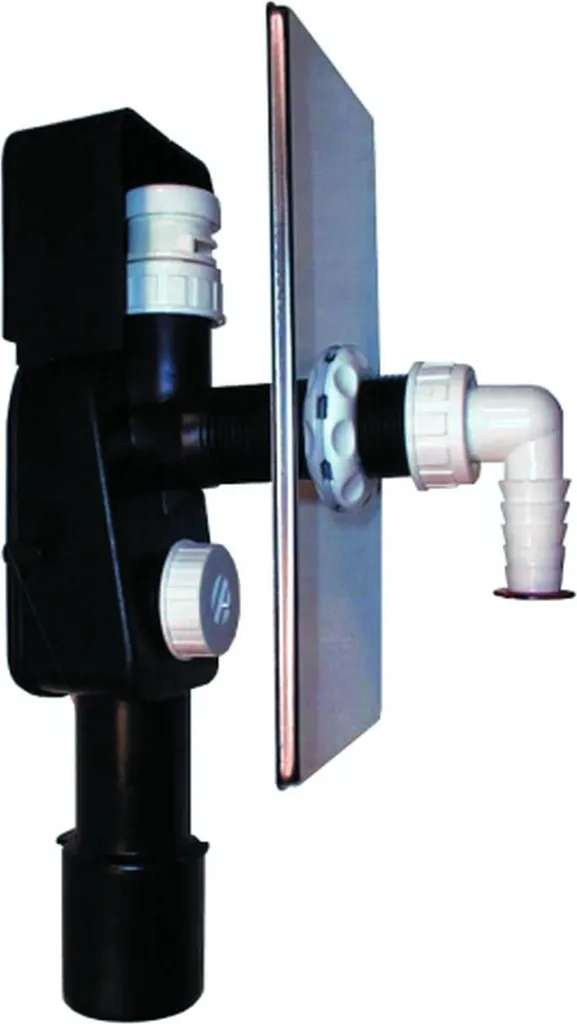 HL404.1 Sifone Incasso Design con Aeratore HL902 per Bagni Moderni