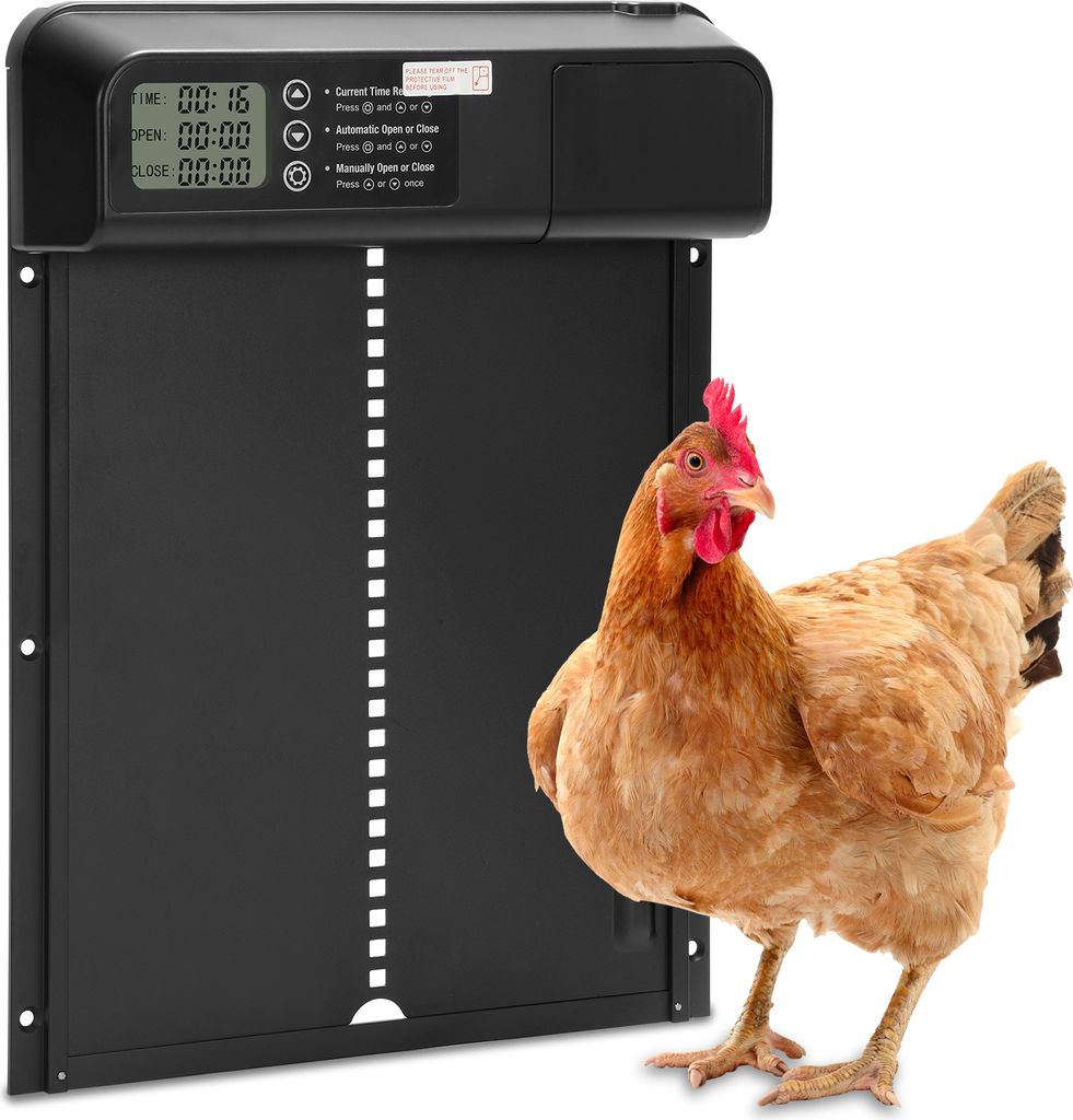 Automatické otváranie dverí kurína, Automatické otváranie Obrázok produktu 