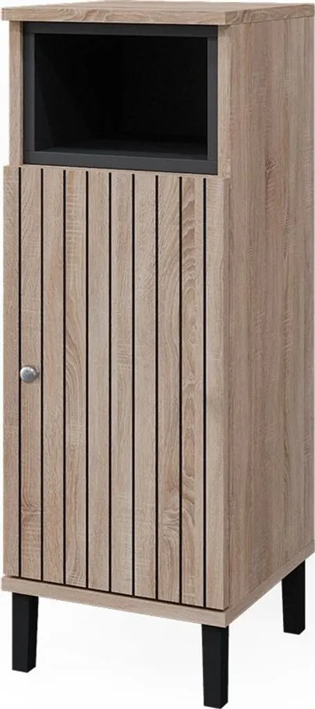 Meuble salle de bain Vicco Aquis Sonoma 30x81.8cm Model 40624 Compact