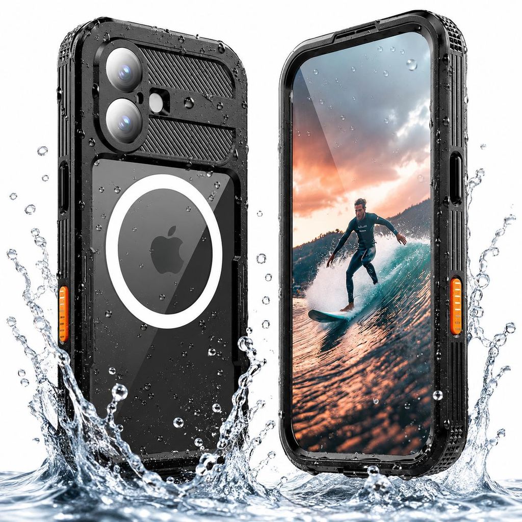 Crong Schutzhülle – Wasserdicht nach IP68 für iPhone 17 Produktbild 