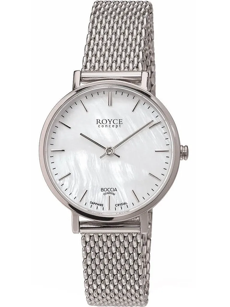 Montre Titane Hypoallergénique Boccia 3246-10 - Légèreté et Confort 32mm