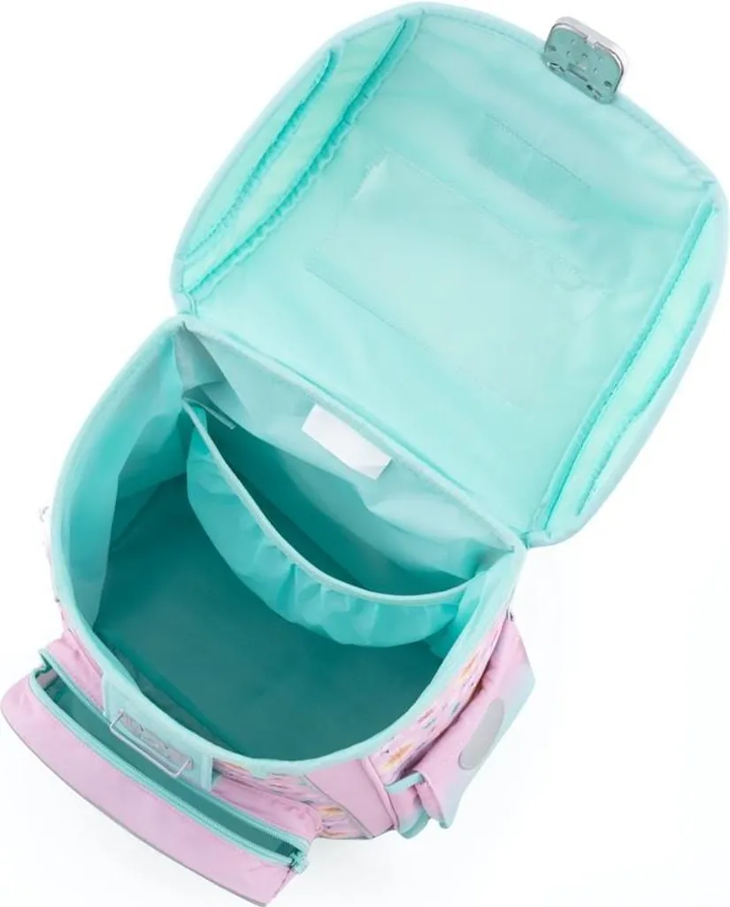 Grand sac à dos d'école PREMIUM Flowers robuste et imperméable - 5