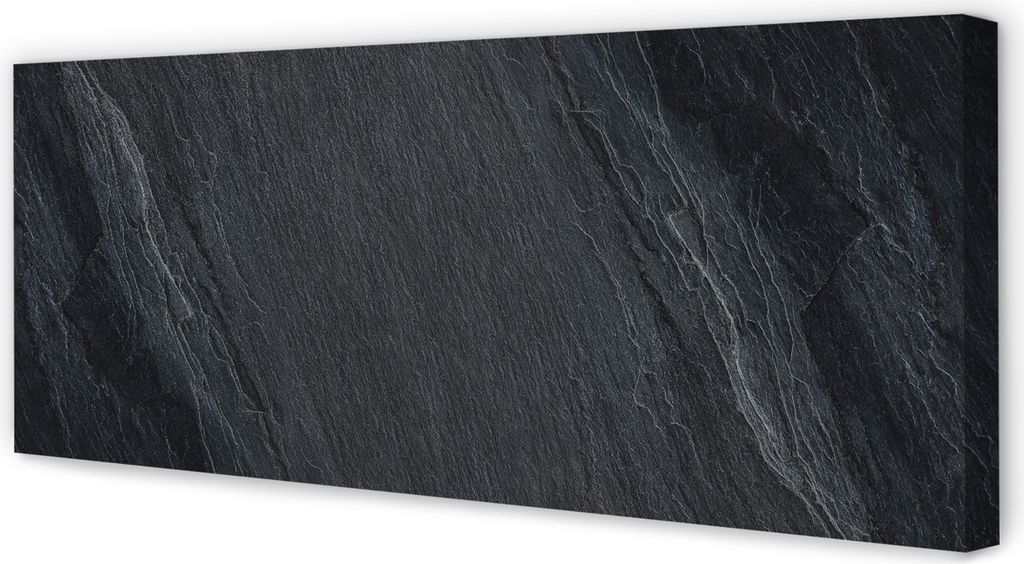 Leinwandbild 125x50 Wandkunst Steinwandstruktur