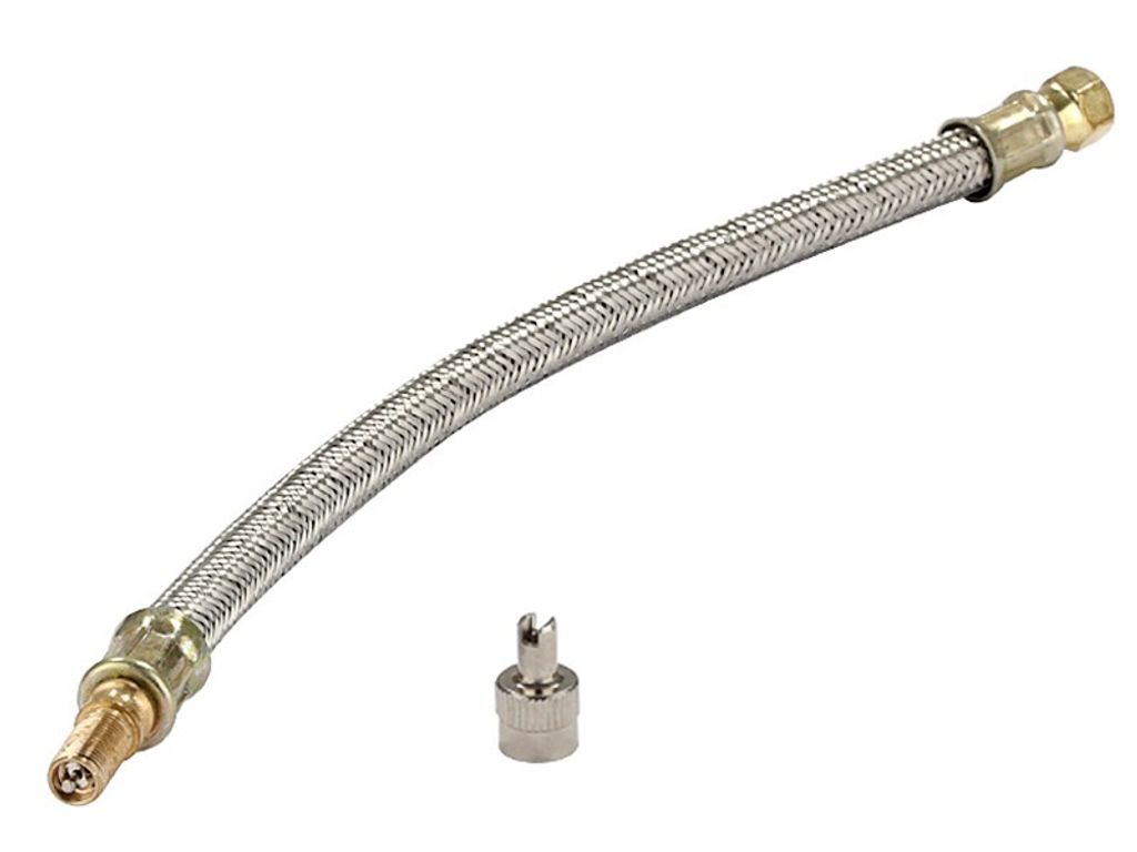 Verlängerung zum Aufpumpen des Rades - Twin, 250 mm, Produktbild 