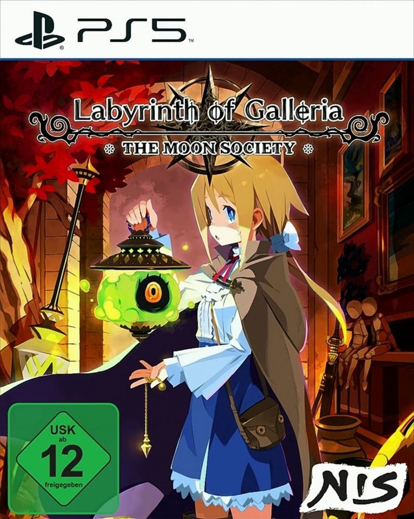 Labyrinth of Galleria PS-5 The Moon Society