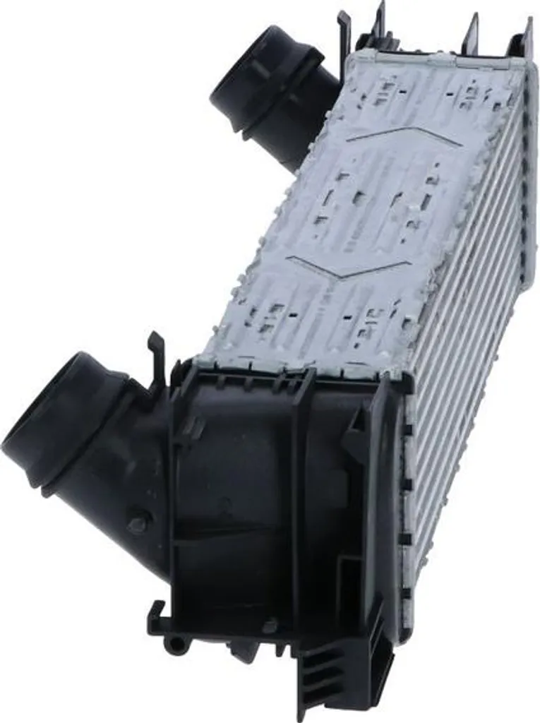 Intercooler BMW Série 1 à Ailettes Brasées NRF - Refroidissement Max - 3