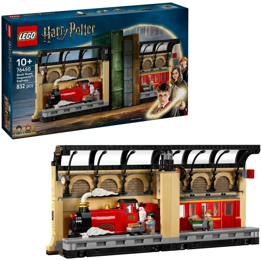 LEGO Harry Potter 76450 Range-Livres Train Poudlard Express - 2
