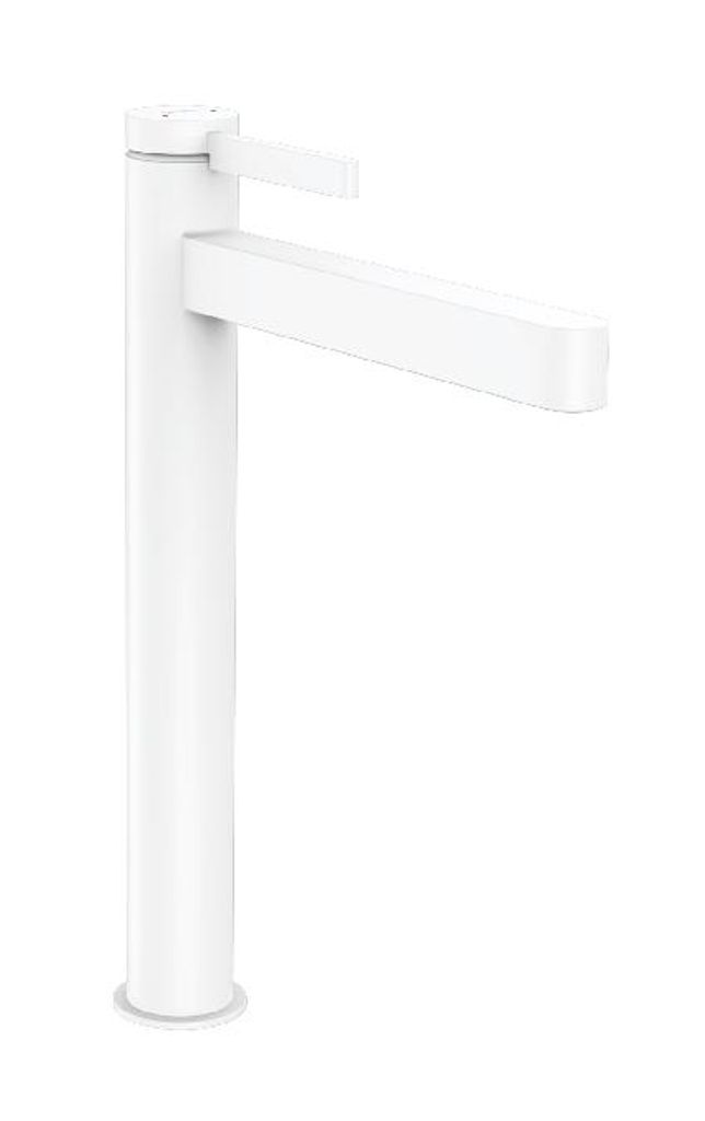 Einhebel-Waschtischmischer FINORIS 260 für Waschschüssel mattweiß mattweiß