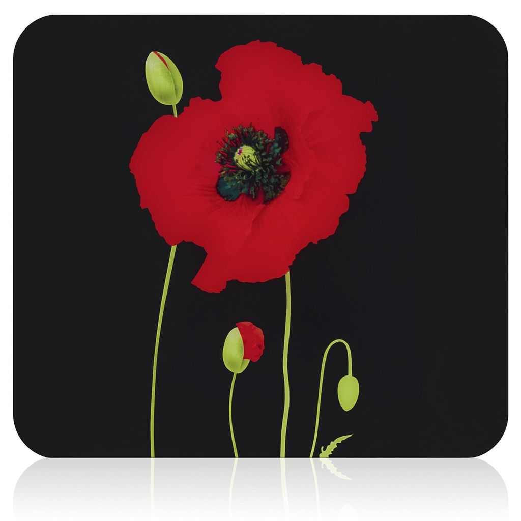 Herdabdeckplatte POPPY, 56 x 50 cm, Glas, Maximex Produktbild 