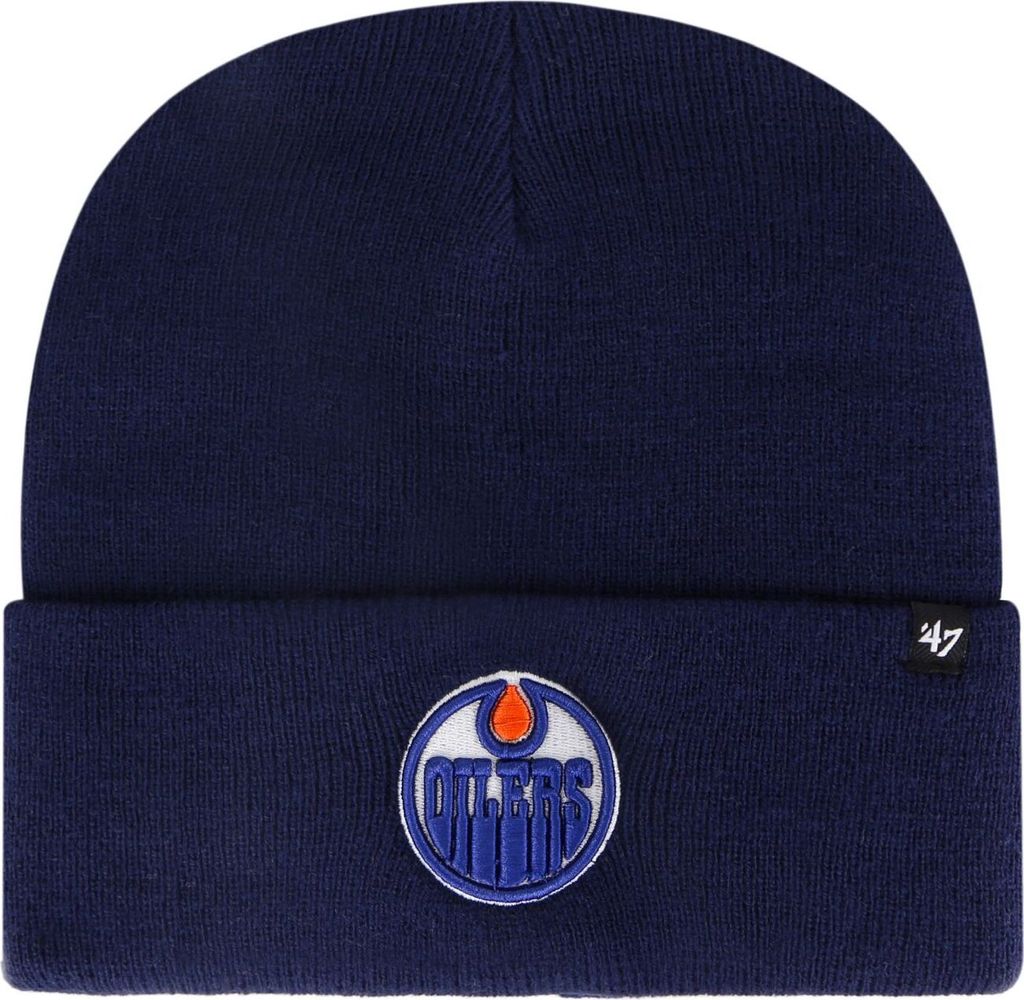 '47 Brand Beanie NHL Edmonton Oilers Haymaker '47 CUFF KNIT Produktbild 