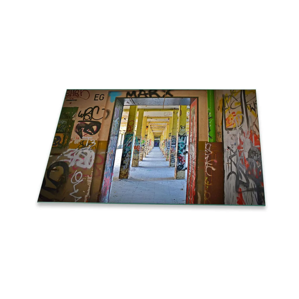 Coprifornelli Universale 80x52 Vetro Ceramica - Alzatina e Tagliere Deco