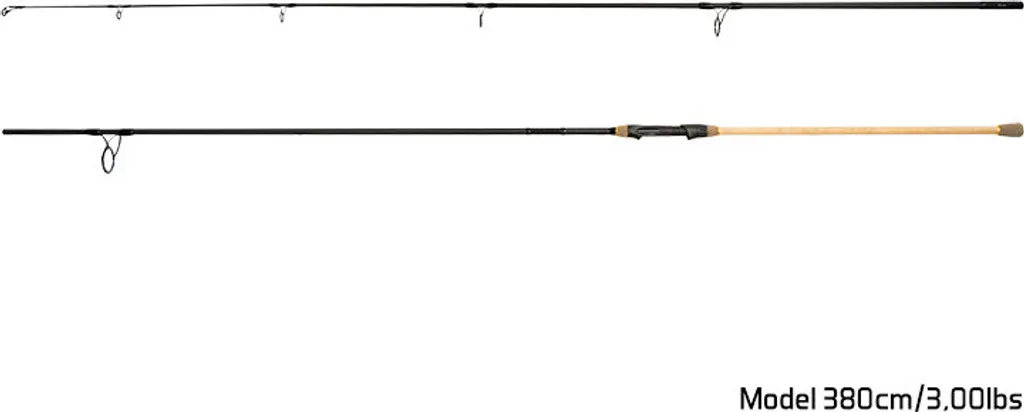 Delphin Opium V2 canne à carpe 12,46ft 3lbs poignée liège luxe