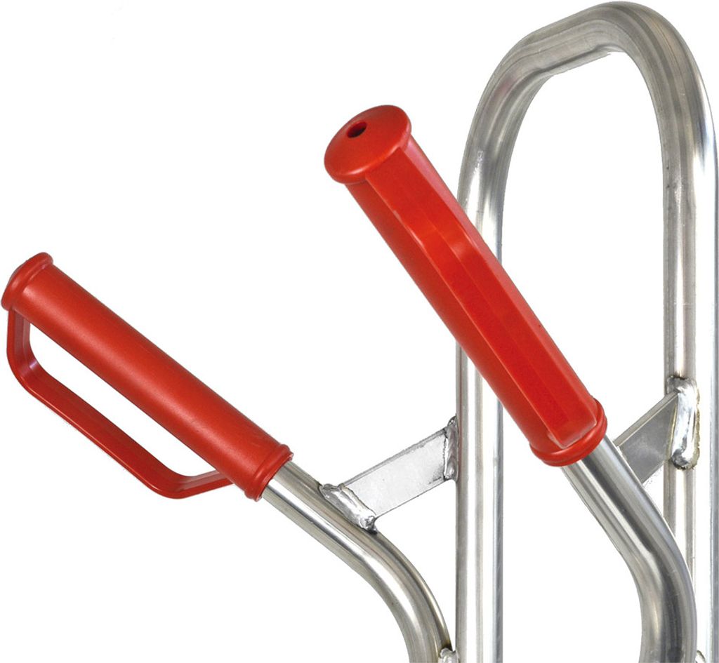 Trestles S04HS Alu Treppen Sackkarre Vollgummireifen 200kg Produktbild 8