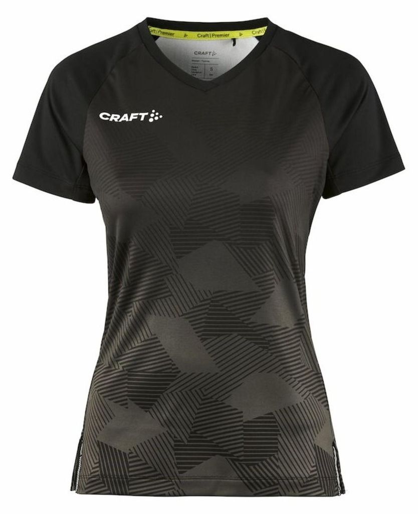 Craft Premier Fade Trikot Kurzarm Damen - Schwarz