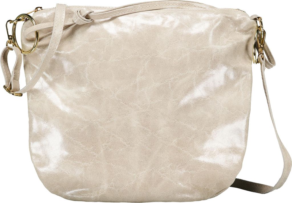 Hausfelder Manufaktur Beuteltasche Elefante Beige onesize