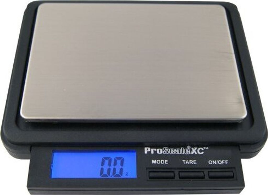 Feinwaage ProscaleXC 500g Taschenwaage