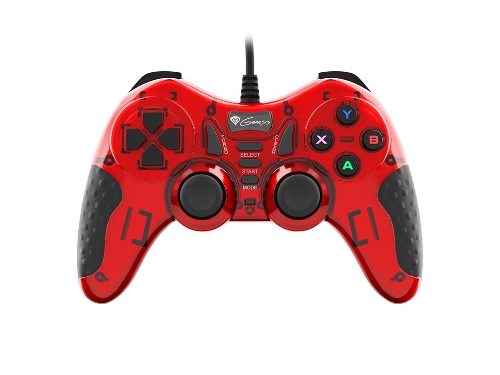 GENESIS Mangan 200, Gamepad, PC, Turbo-Taste, Analog / Produktbild 