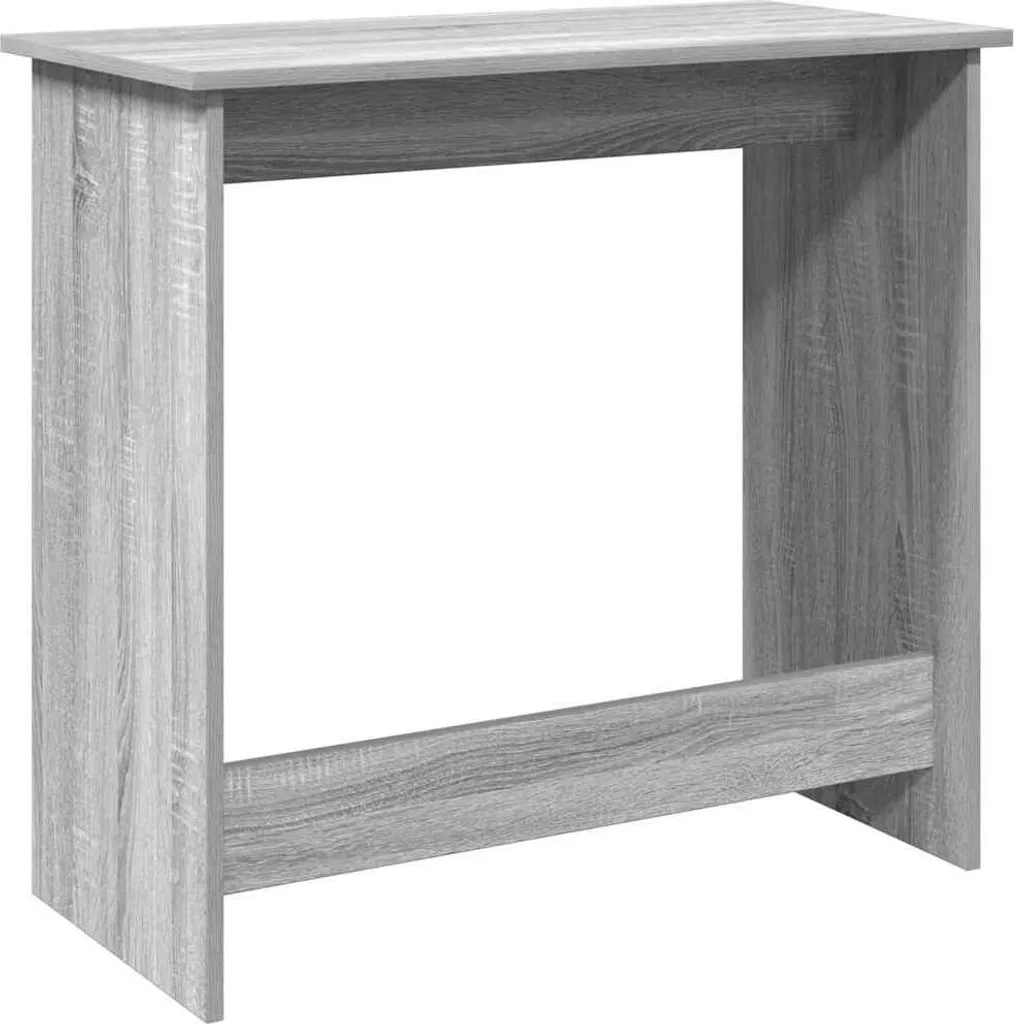 BEI CLORIS Büromöbel - Scrivania Grigio Sonoma 80x40x75 cm Materiale a base di legno - Scrivanie Nuovo3100995 1pacco - 6