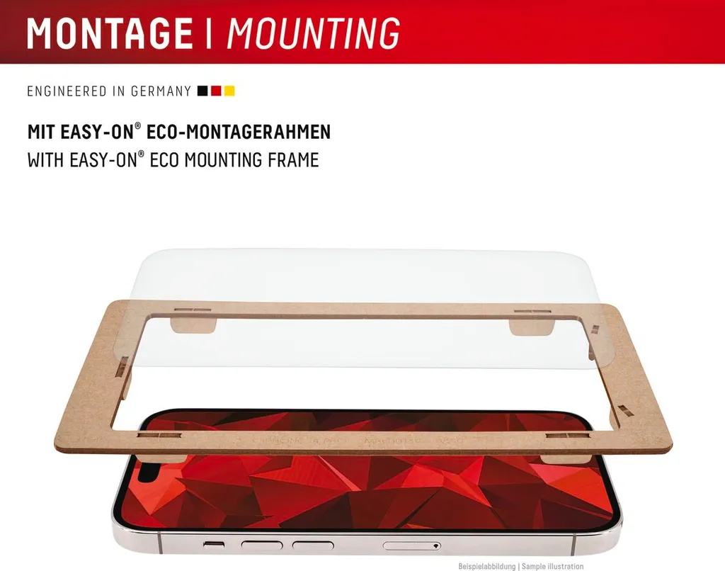 Protection Écran Displex et Coque iPhone 16e avec Cadre de Pose Eco