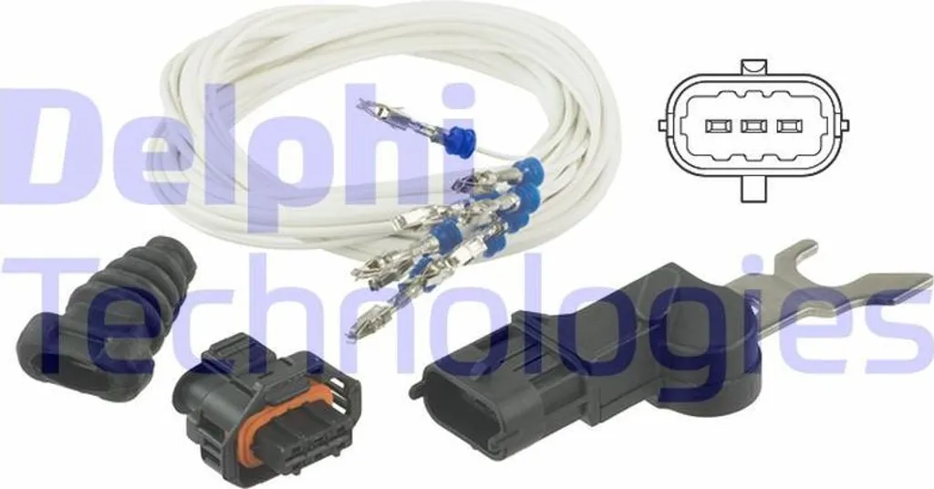 Capteur Arbre à Cames Delphi SS11124 Haute Précision - Standard OE 1238915
