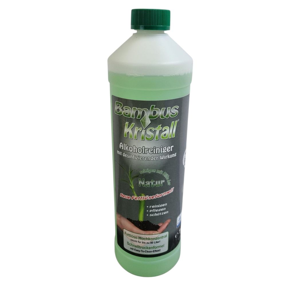 Bambus-Kristall Alkoholreiniger 1000ml - Produktbild 