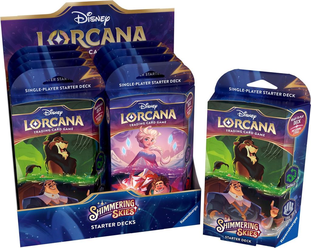 Ravensburger Disney Lorcana starterset wave 5