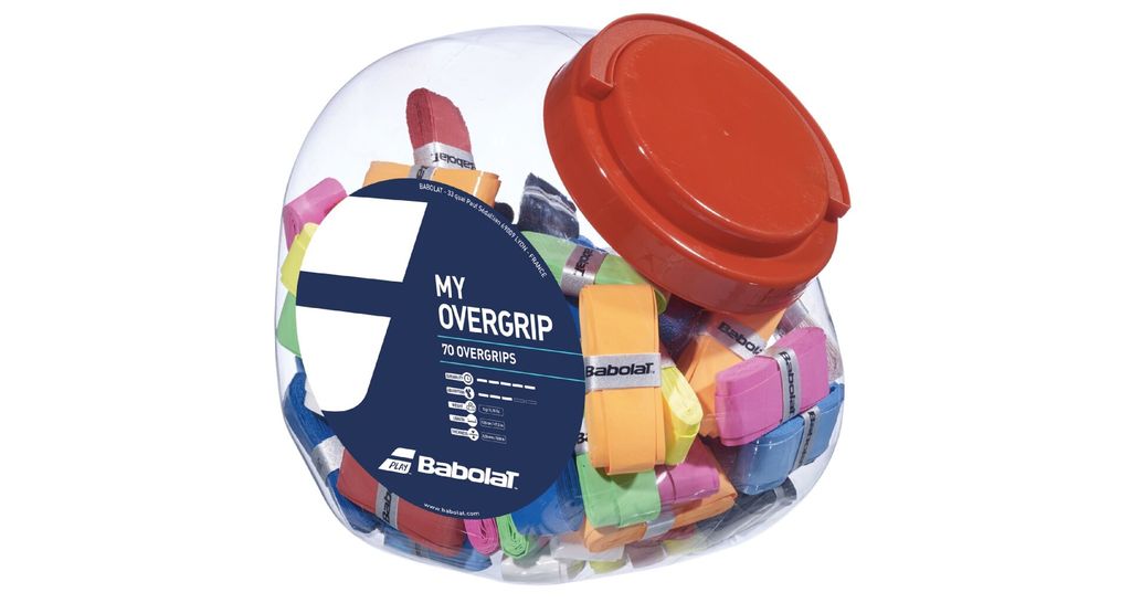 Owijka My Overgrip x70 hr. 055 mm mix kolorów Zdjęcie produktu 
